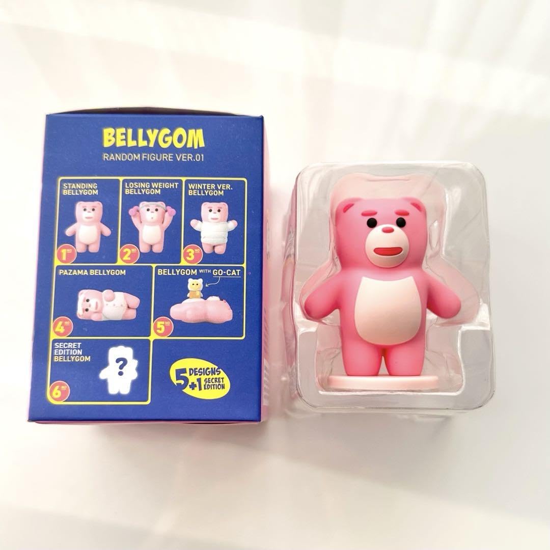 専用出品 白いクマ フィギュア ピンクバッグ付き Planet Bear」白桃の白熊 Popeaポピーフィギュア | プラネット ベア